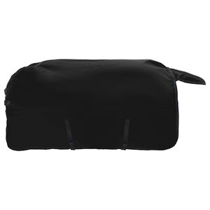 vidaXL Hevospeitto Tumma vihre&auml; ja musta 75 cm Polyesteri