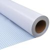 vidaXL Ikkunakalvo himme&auml; harmaa 0,9x20 cm PVC