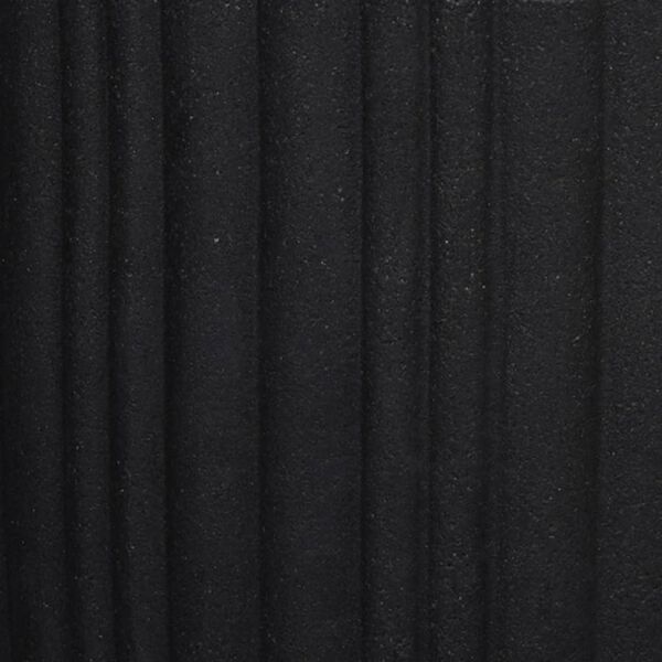 Capi Vaasi kukkalaatikko Urban Tube 40x40 cm musta