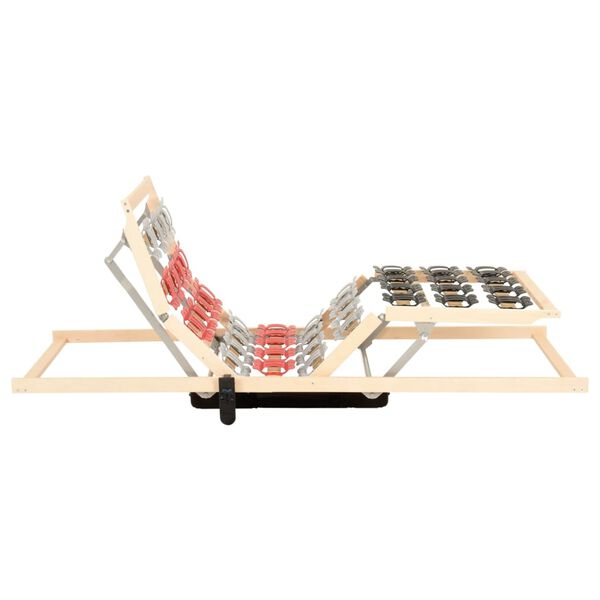 vidaXL Moottorisängyn runko säädettävät päädyt 70x200 cm