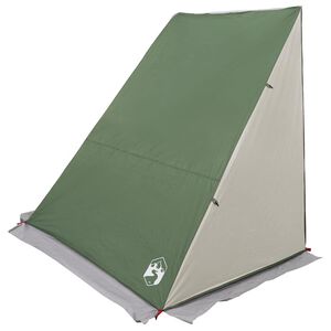 vidaXL Takaluukkuteltta 190 x 150 x 185 cm Vedenpit&auml;v&auml; Vihre&auml; taffeta
