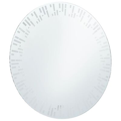 vidaXL Kylpyhuoneen LED-peili 60 cm