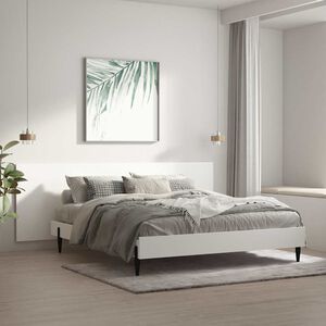 vidaXL Sein&auml;kiinnitett&auml;v&auml; s&auml;ngynp&auml;&auml;ty valk. 240x1,5x80 cm tekninen puu