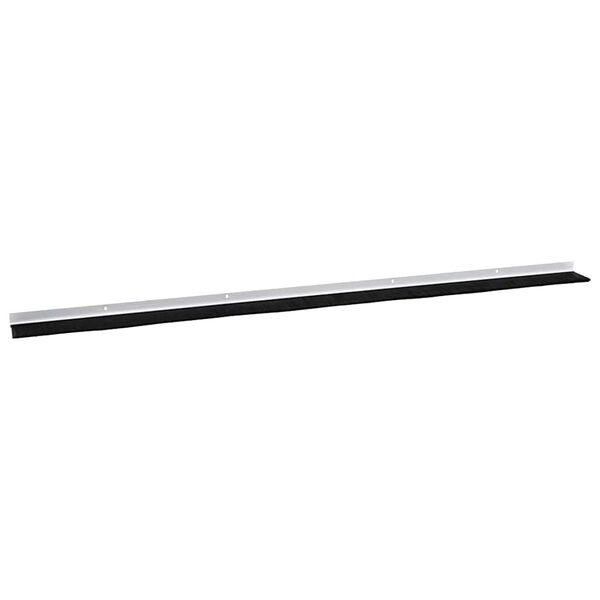 vidaXL Kierteellinen oven harjasulku 6 pcs Valkoinen 100 cm