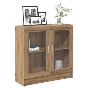 vidaXL Kirjahylly artesaani tammi 82,5x30,5x80 cm tekninen puu