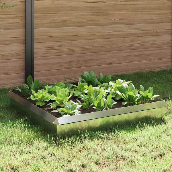 vidaXL Etana-aidat 8 pcs Hopea Galvanoitu ter&auml;s