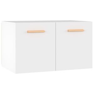 vidaXL Sein&auml;kaappi valkoinen 60x36,5x35 cm tekninen puu