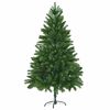 vidaXL Tekojoulukuusi aidonlaiset havut 210 cm vihre&auml;