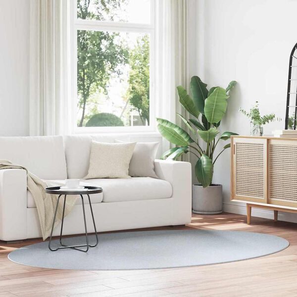 vidaXL Matto HUARTE Harmaa 230 x 160 cm 100% polyesteri