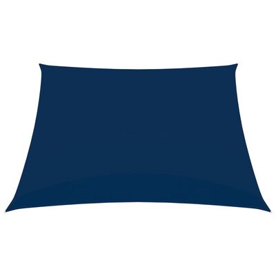 vidaXL Aurinkopurje Oxford-kangas neliö 2,5x2,5 m sininen