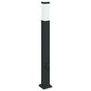 vidaXL Pollarivalaisin pistorasialla 80 cm musta IP44