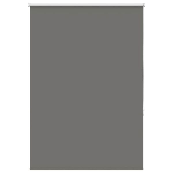 vidaXL Rullaverho Blackout harmaa 105x130 cm Kankaan leveys 100,7 cm