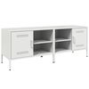 vidaXL TV-tasot 2 kpl valkoinen 68x39x50,5 cm ter&auml;s