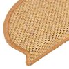 vidaXL Porrasmatot Itsekiinnittyv&auml; Sisal-Look 30 kpl 65x21x4 cm Sisal