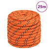 vidaXL Venek&ouml;ysi oranssi 18 mm 25 m polypropeeni
