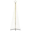 vidaXL LED joulukuusi 495 lämpimän valkoista LED-valoa 300,5 cm