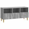 vidaXL TV-kaappi 102 x 34,5 x 50 cm Harmaa Sonoma Tekninen puu