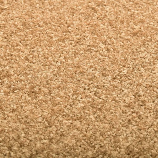 vidaXL Ovimatto pestävä kerma 40x60 cm