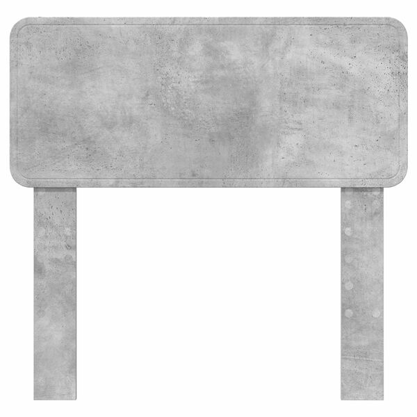 vidaXL P&auml;&auml;tylevy Betoni Harmaa 75 cm Tekninen puu