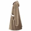 vidaXL Viltti-huppari Camel m Fleece ja flanelli