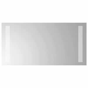 vidaXL LED kylpyhuonemirror L&auml;pin&auml;kyv&auml; 40 x 20 cm karkaistu lasi