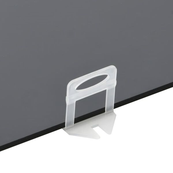 vidaXL Laattojen tasoitusklipsit 250 kpl 2 mm