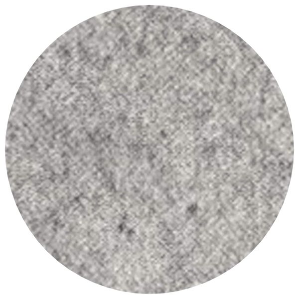 vidaXL Itsekiinnittyv&auml; ruuvikansi 12 pcs Betoni Harmaa &Oslash; 20 x 0,5 mm