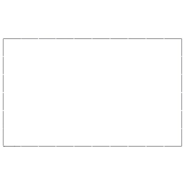 vidaXL Koiran ulkoh&auml;kki ter&auml;s 55,3 m&sup2;