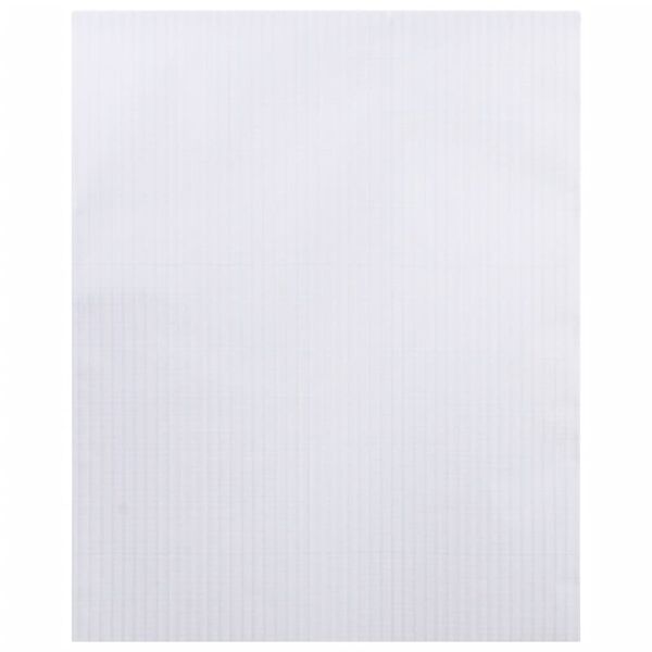 vidaXL Ikkunakalvot himme&auml; raidallinen PVC