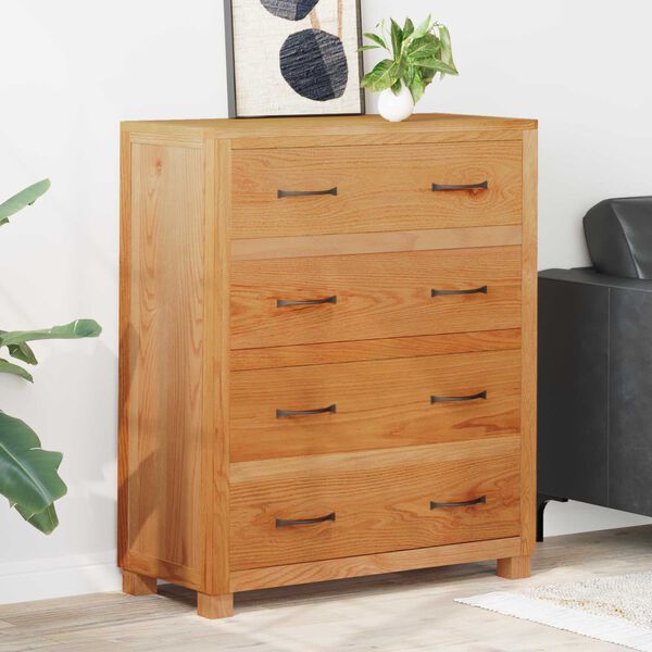 vidaXL Kaappi laatikon kanssa s&auml;ilytystilassa Ruskea Tekninen puu