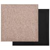 vidaXL Matto 20 pcs Beige 50 x 50 cm 100% polypropeeni