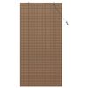 vidaXL Rullaverho verhoilla Ruskea 110 x 220 cm Bambu