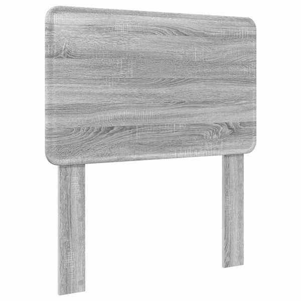 vidaXL P&auml;&auml;tylevy p&auml;&auml;tyll&auml; Harmaa Sonoma 75 cm Tekninen puu