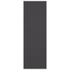 vidaXL TV-tasot 2 kpl harmaa 30,5x30x90 cm tekninen puu