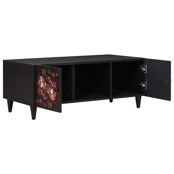 vidaXL Sohvapöytä Monivärinen 100 x 54 x 40 cm Kiinteä mango puu