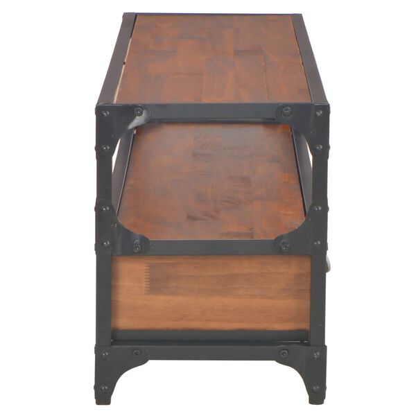 vidaXL TV-kaappi 2 laatikolla 120x30x40 cm mänty