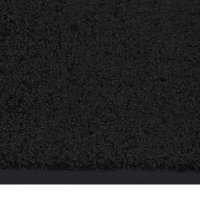 vidaXL Ovimatto musta 40x60 cm