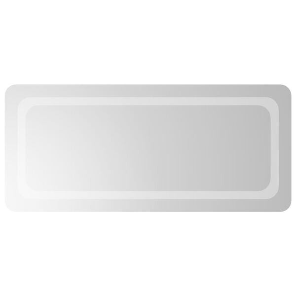 vidaXL Kylpyhuoneen LED-peili 40x90 cm