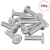 vidaXL Ruuvi 1593 kpl Hopea 8 x 25 mm Ter&auml;s