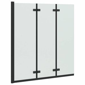 vidaXL K&auml;yt&auml;nn&ouml;llinen suihkusein&auml; Musta 130 x 138 cm