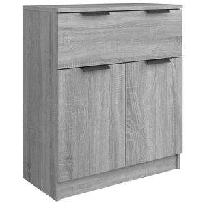 vidaXL Senkki harmaa Sonoma 60x30x70 cm tekninen puu