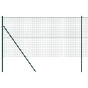 vidaXL Kehitetty liitetty langoittain 10 x 1,2 m PVC-pinnoitettu ter&auml;s