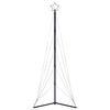 vidaXL LED joulukuusi 525 kylmän valkoista LED-valoa 302 cm