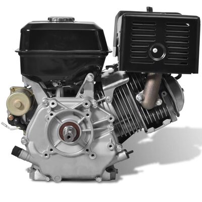 vidaXL Polttomoottori 15 HV 11 kW musta