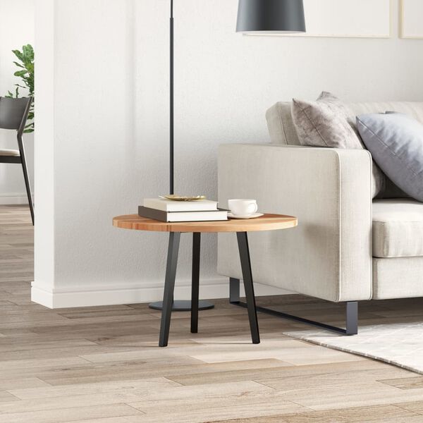 vidaXL P&ouml;yt&auml;levy py&ouml;re&auml; &Oslash;60x2 cm t&auml;ysi akasiapuu