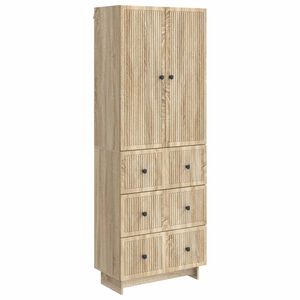 vidaXL Kaappisarja 2 pcs 66 x 34,5 x 90 cm Tekninen puu