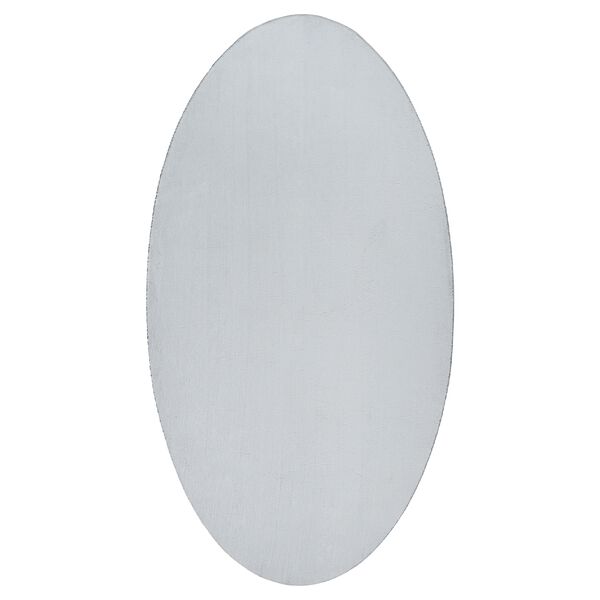 vidaXL Matto HUARTE Harmaa 150 x 80 cm 100% polyesteri