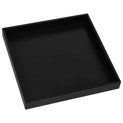 vidaXL Sivupöytä musta ja kulta 38x38x38,5 cm MDF