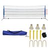 vidaXL Sulkapalloverkko Sulilla 500x155 cm