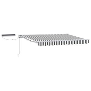 vidaXL S&auml;hk&ouml;k&auml;ytt&ouml;inen Vedett&auml;v&auml; Varjo 2,5 x 2 m